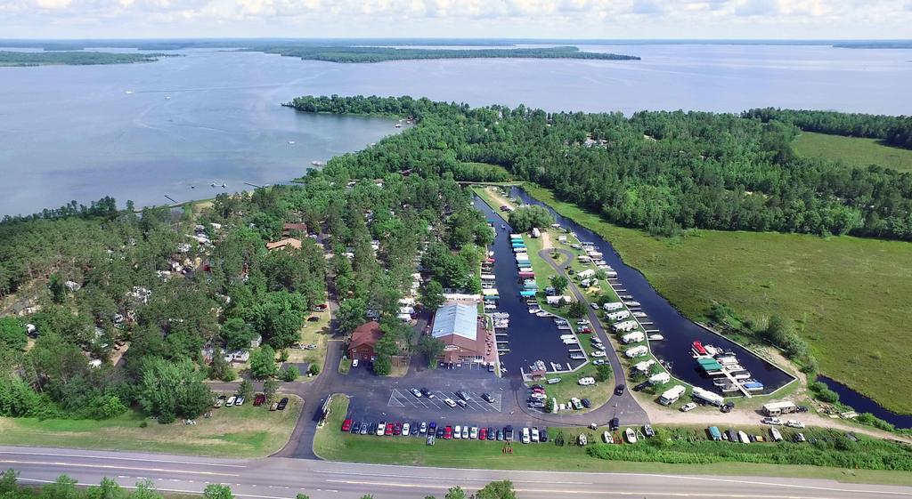Stony Point Resort & Campground Cass Lake Exterior photo